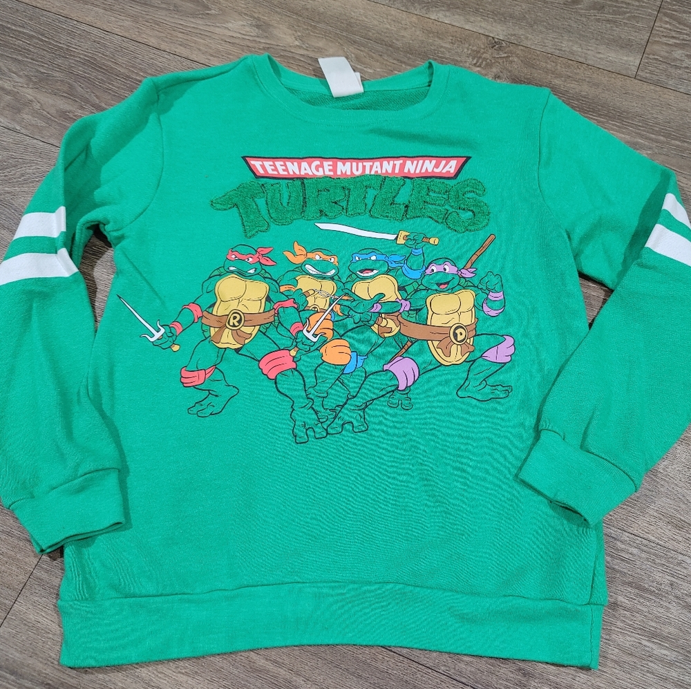 TMNT pullover sweater